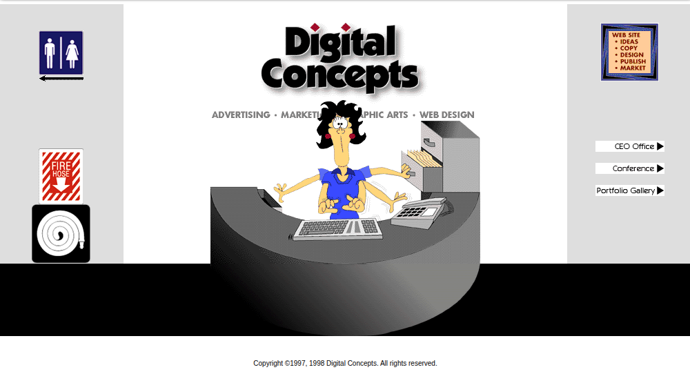 Screenshot of digital.mpls.com