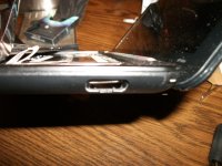 USB Port removed for hard drive install.JPG USB Port removed for hard drive install.JPG
