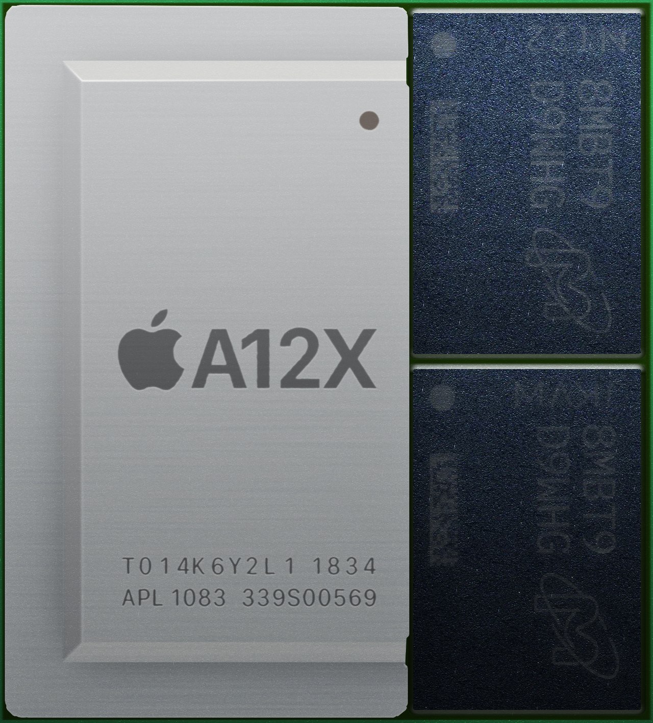 
<span>Apple A12X Bionic</span>
