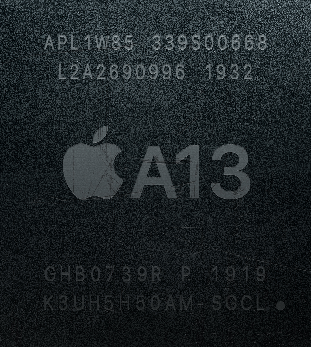 
<span>Apple A13 Bionic</span>

