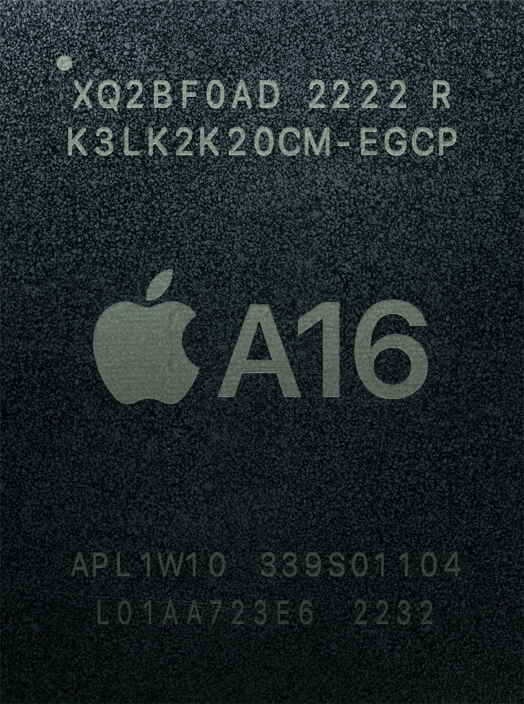 
<span>Apple A16 Bionic</span>
