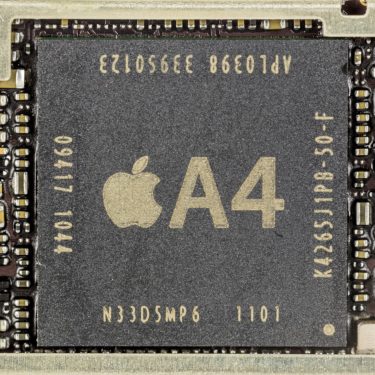 
<span>Apple A4</span>

