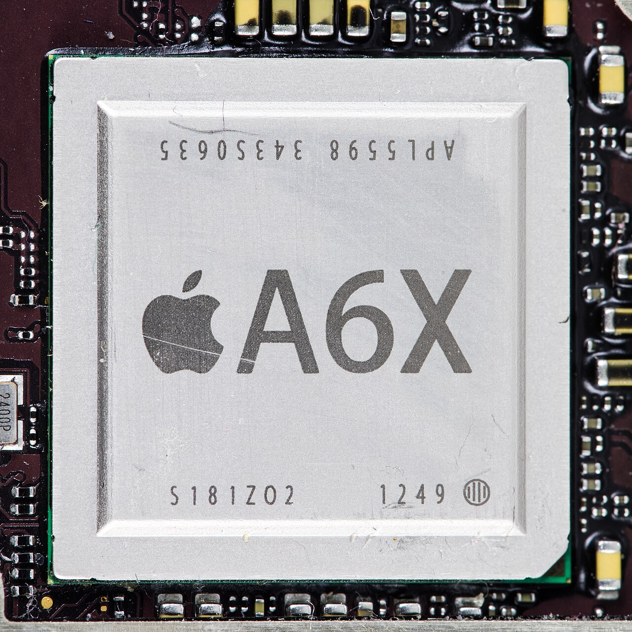 
<span>Apple A6X</span>
