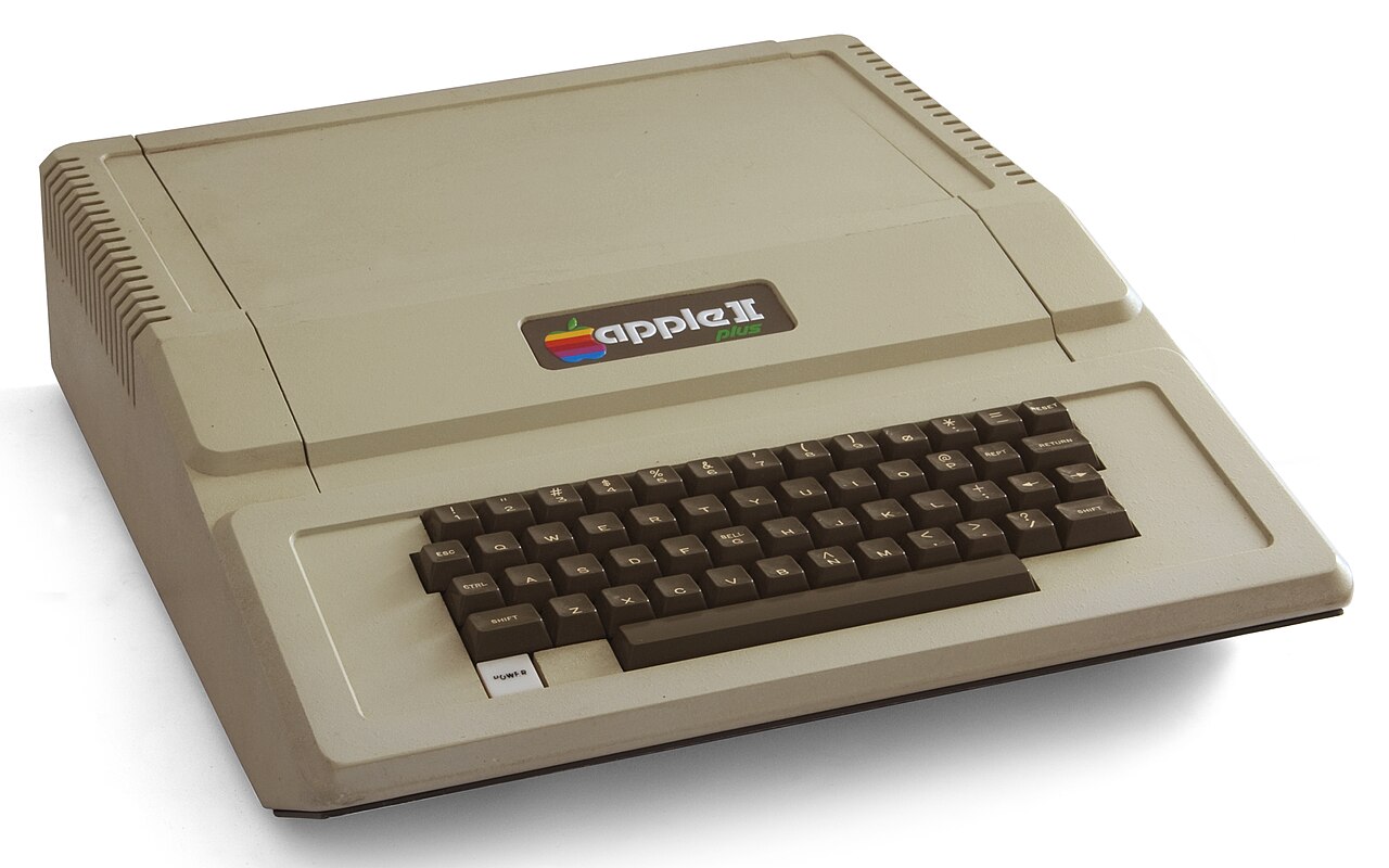 
<span>Apple II Plus</span>

