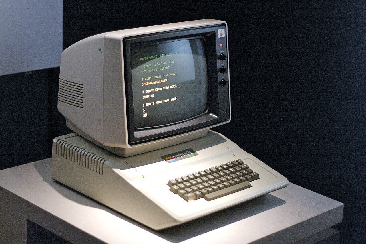 
<span>Apple II series</span>
