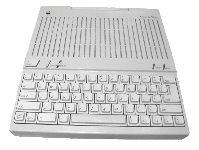 
<span>Apple IIc Plus</span>
