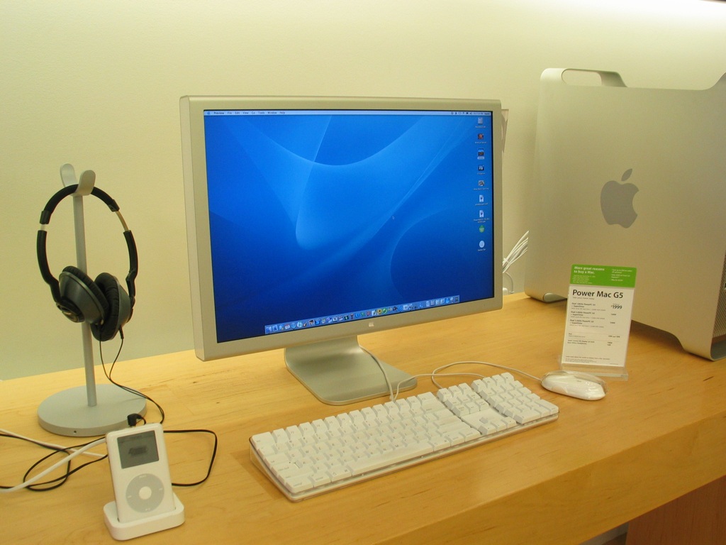 
<span>Apple Cinema Display</span>

