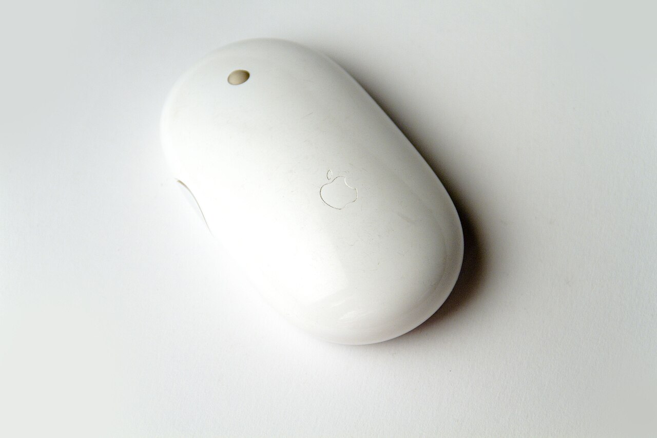 
<span>Apple Mighty Mouse</span>
