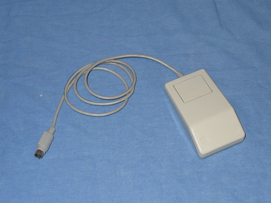 
<span>Apple Mouse</span>

