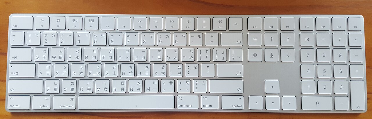 
<span>Magic Keyboard</span>
