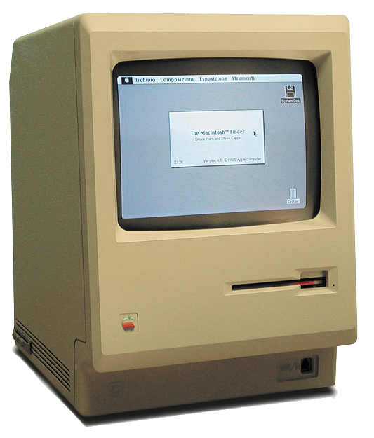 
<span>Macintosh 128K</span>
