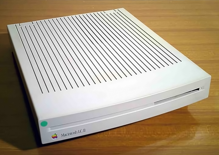 
<span>Macintosh LC II</span>
