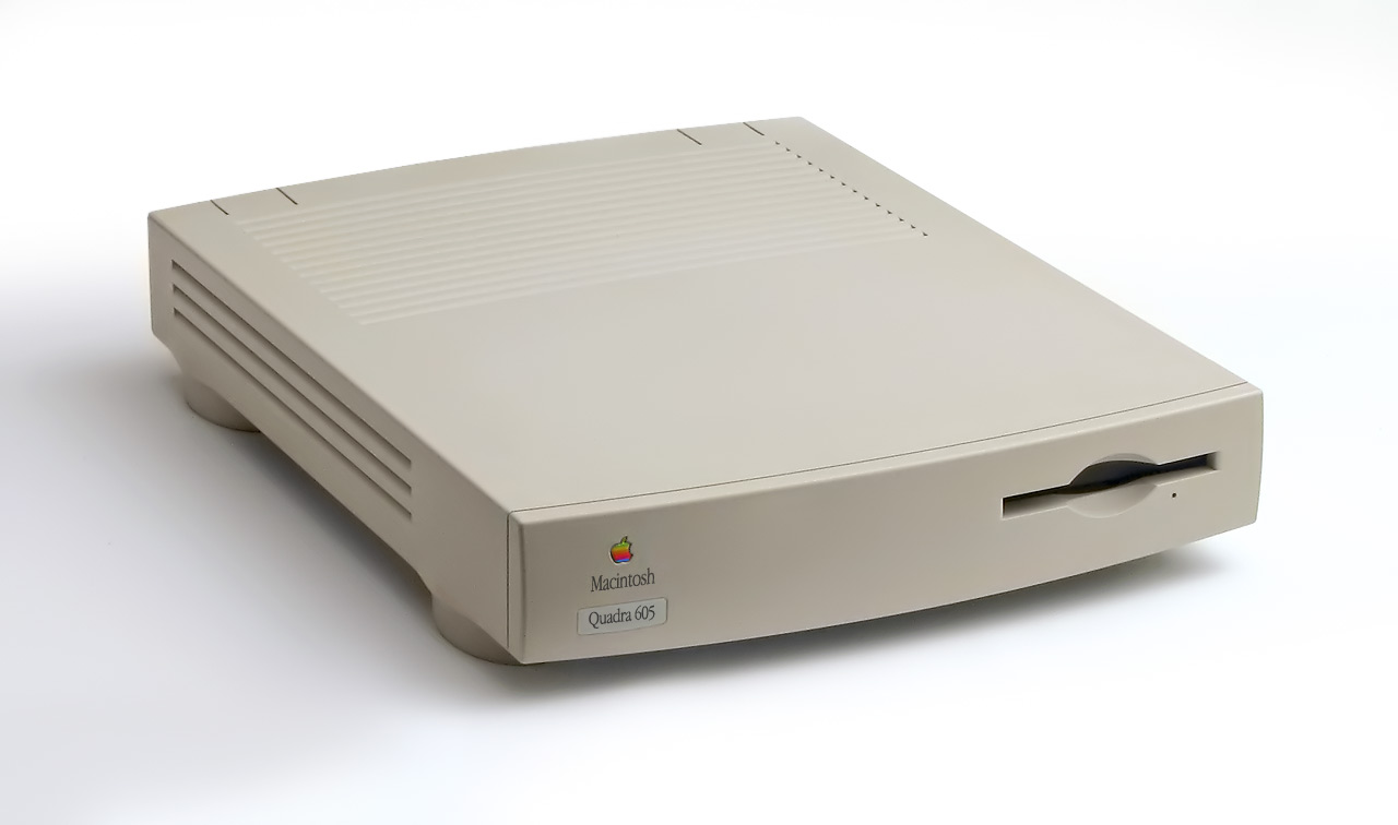 
<span>Macintosh Quadra 605</span>
