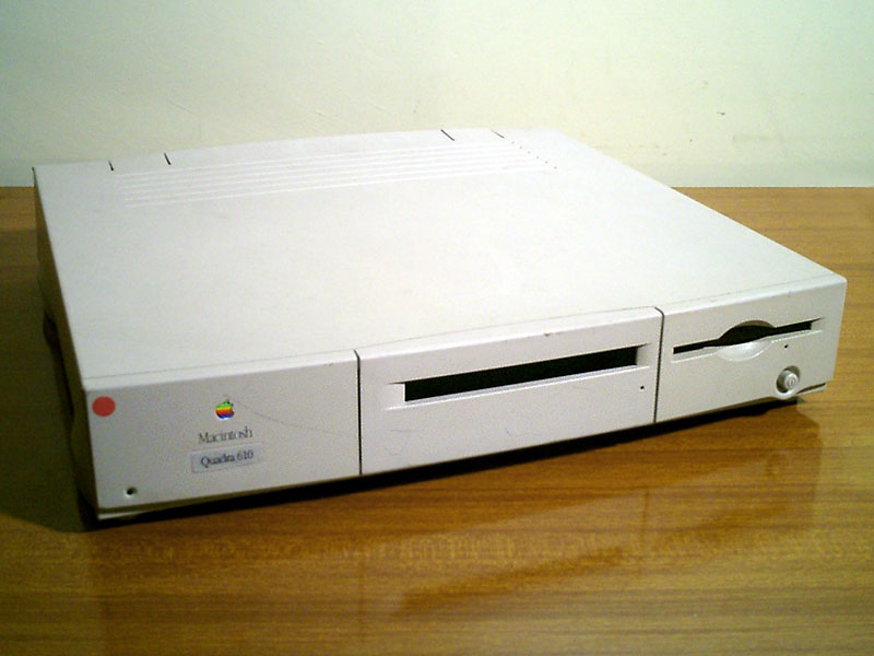
<span>Macintosh Quadra 610</span>
