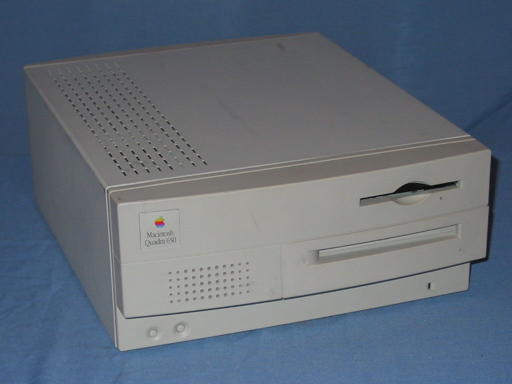 
<span>Macintosh Quadra 650</span>
