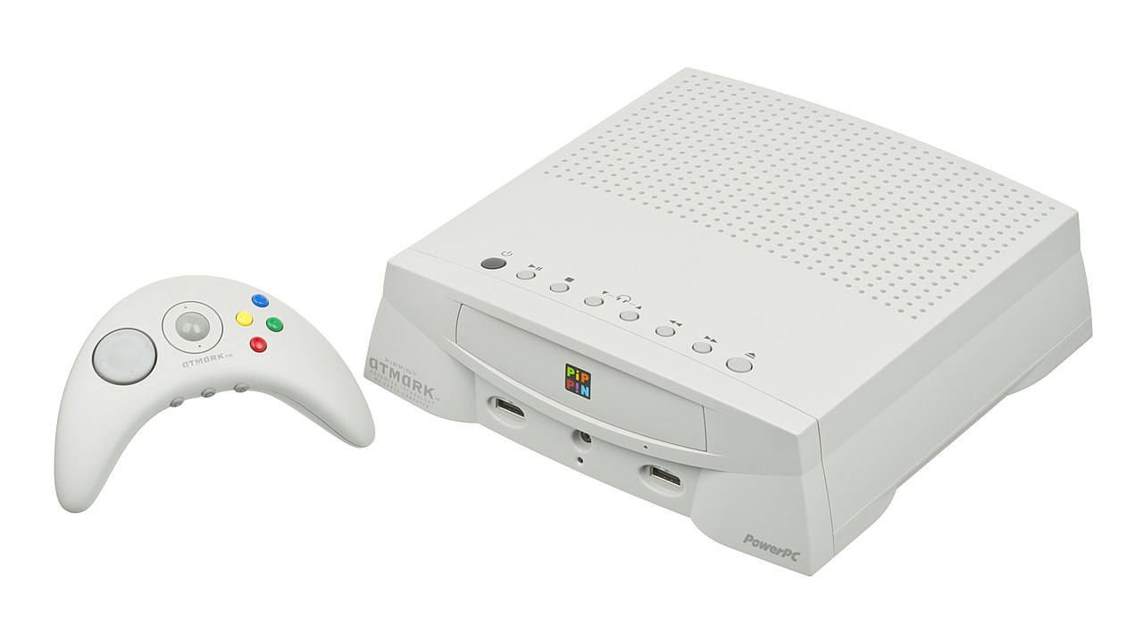 
<span>Apple Bandai Pippin</span>
