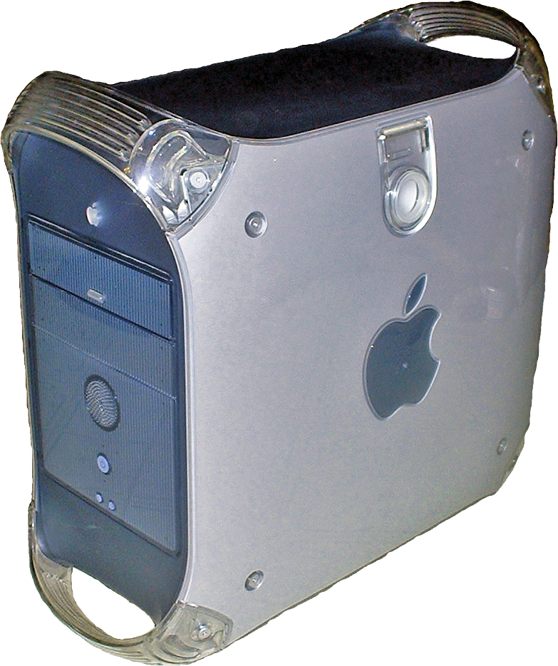 
<span>Power Mac G4 (Graphite)</span>
