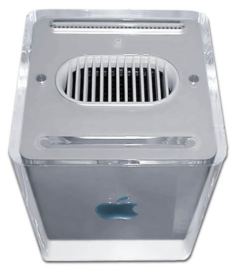 
<span>Power Mac G4 Cube</span>
