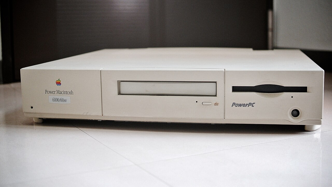 
<span>Power Macintosh 6100</span>
