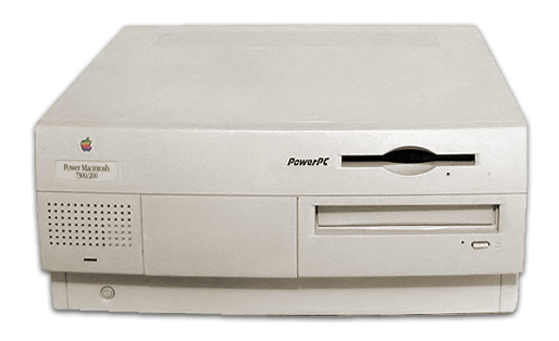 
<span>Power Macintosh 7300</span>
