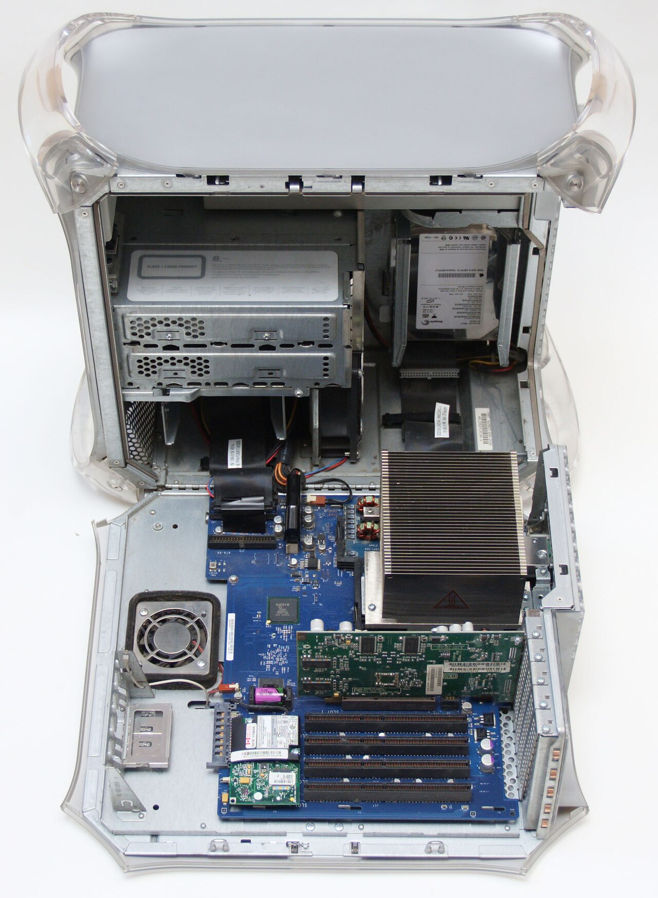 
<span>Power Macintosh Server series</span>
