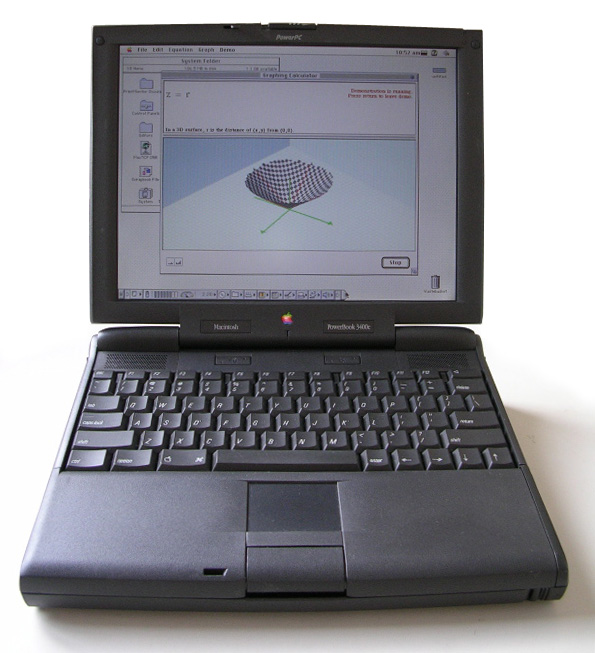 
<span>PowerBook 3400c</span>
