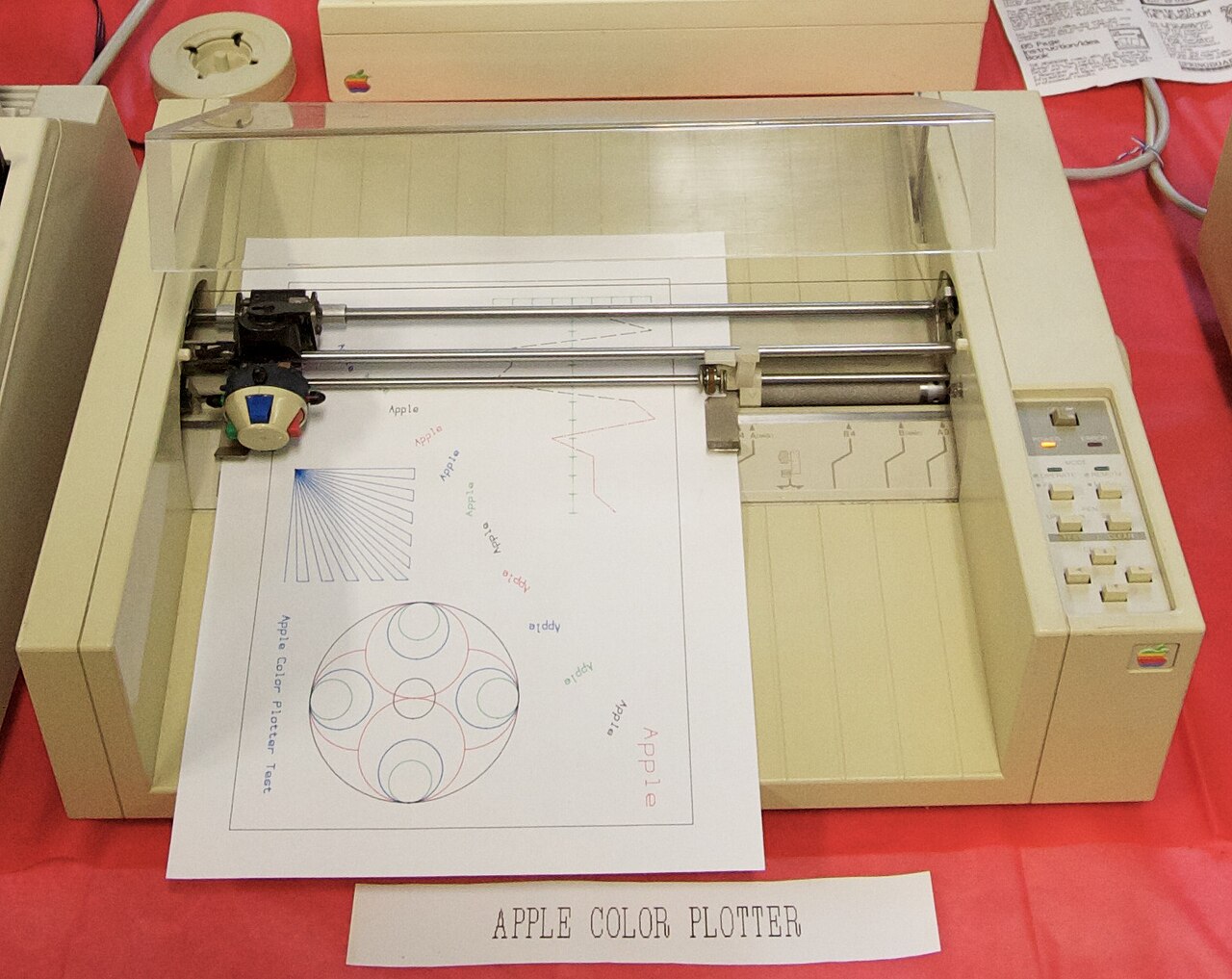 
<span>Apple 410 Color Plotter</span>
