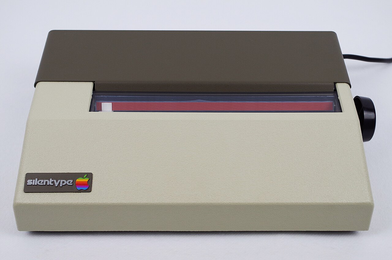 
<span>Apple Silentype</span>
