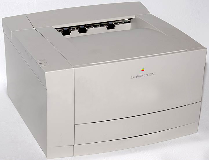 
<span>LaserWriter</span>
