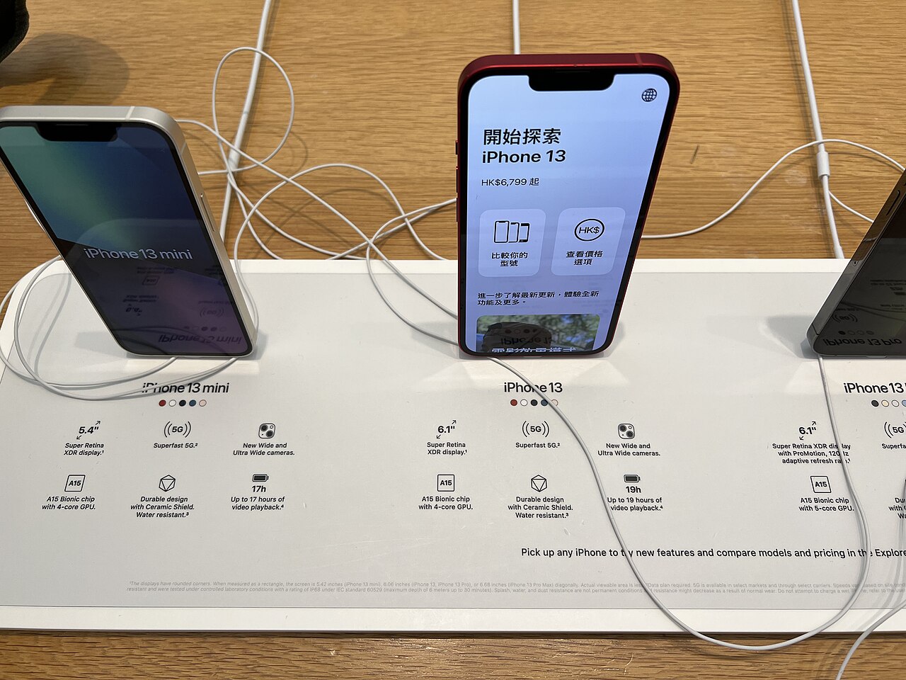 
<span>iPhone 13 mini</span>
