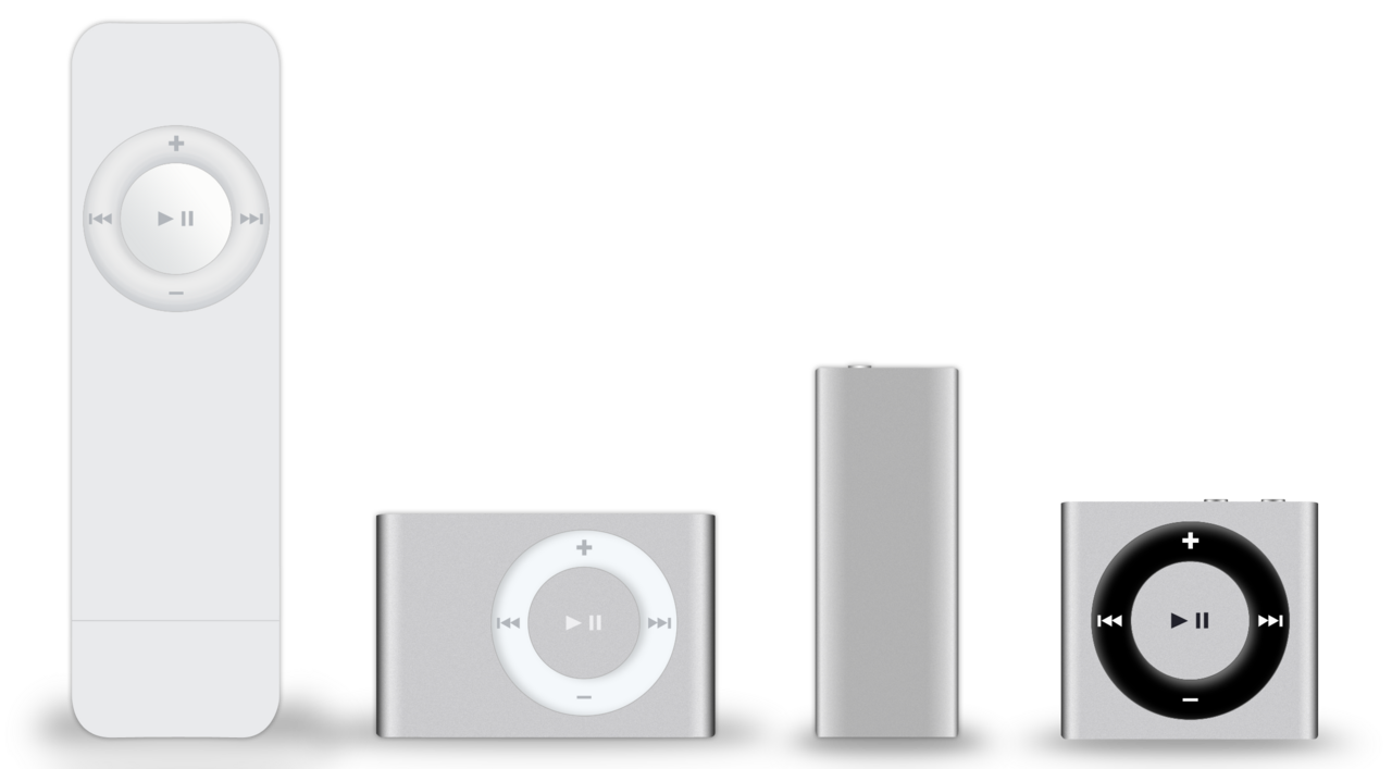 
<span>iPod Shuffle</span>
