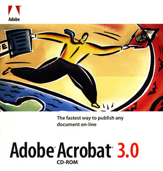 Adobe Acrobat 3.01 icon