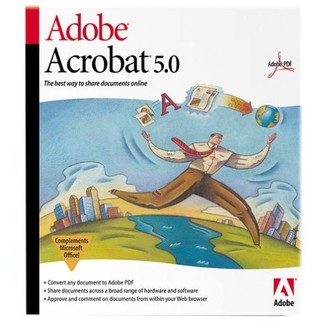 Adobe Acrobat 5 icon
