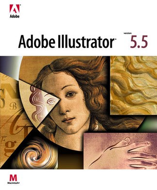 Adobe Illustrator 6 PPC icon