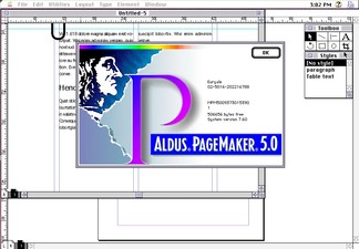 Adobe PageMaker 5.0a icon