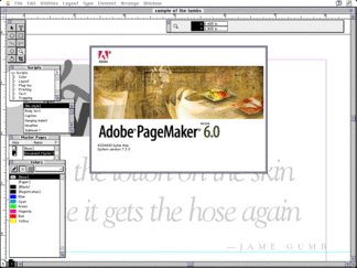 Adobe PageMaker 6.01 icon