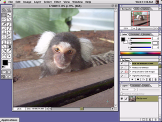 Adobe Photoshop 4.0 icon