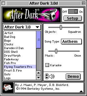 After Dark 3.0 icon