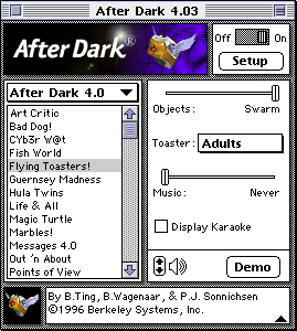 After Dark 4.0 icon