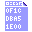 Brain Hex icon