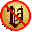 Disinfectant icon