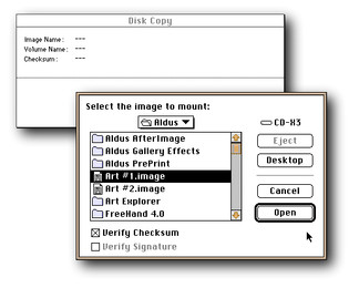 Disk Copy 6.5 icon
