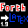 Forth To Latex Pretty Print icon