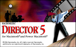 Macromedia Director 5 icon