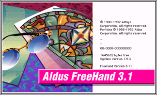Macromedia FreeHand 7 icon