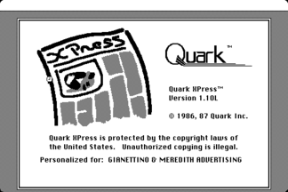 QuarkXPress 3.32 icon
