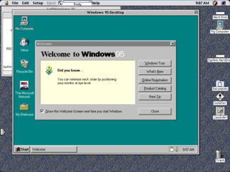 SoftWindows 95 icon