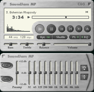 SoundJam MP 2.5.3 icon