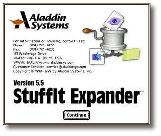 StuffIt Expander 5.5 icon