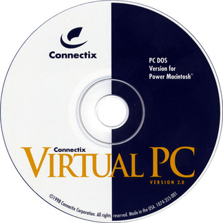 Virtual PC 2.0 icon